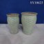 High quanlity cheap color mixed garden pots wholesale