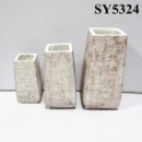 hotsale indoor square outdoor garden planter pot