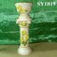 39 inch decoration roman column door way pot flower