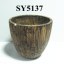 2015 New Series round flower pots wholesale