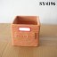 Indoor decoration for pot rectangular mini terracotta flower pot wholesale