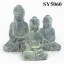 Statue for cement half-naked garden cheap buddha statue