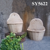 Special design decoration cement garden pots